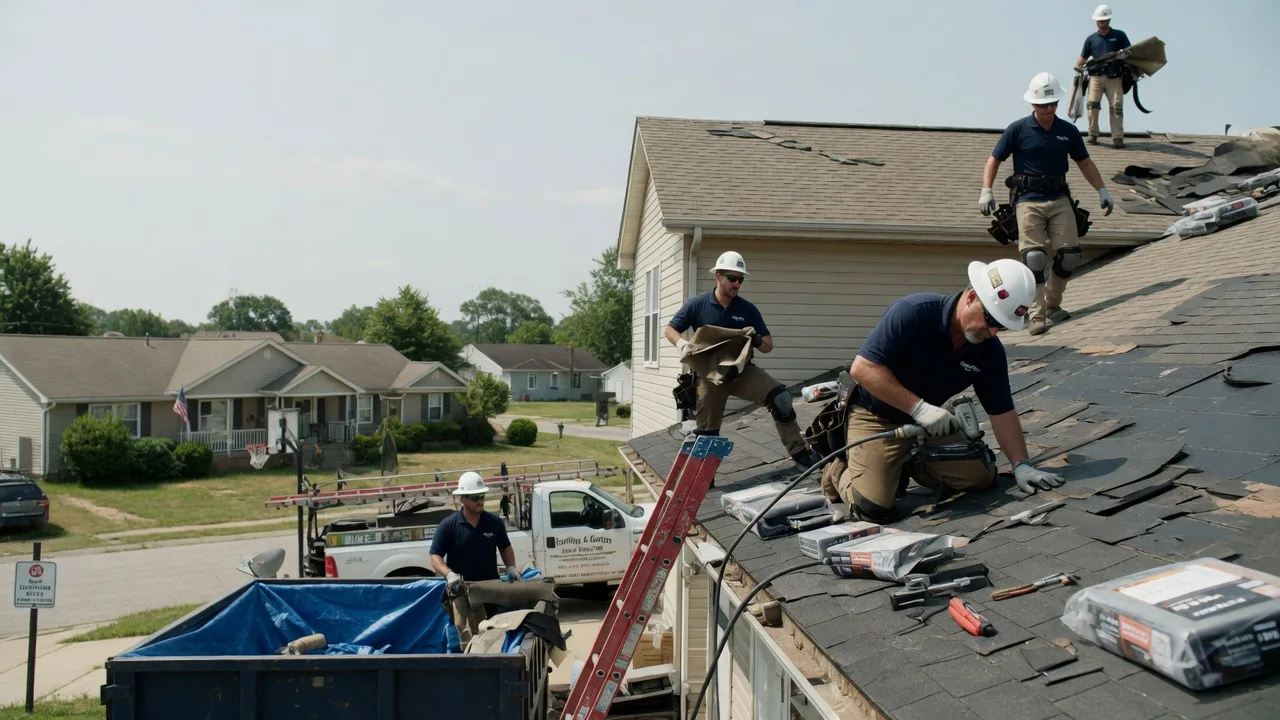 Roof Replacement in Waterford Works, NJ near me